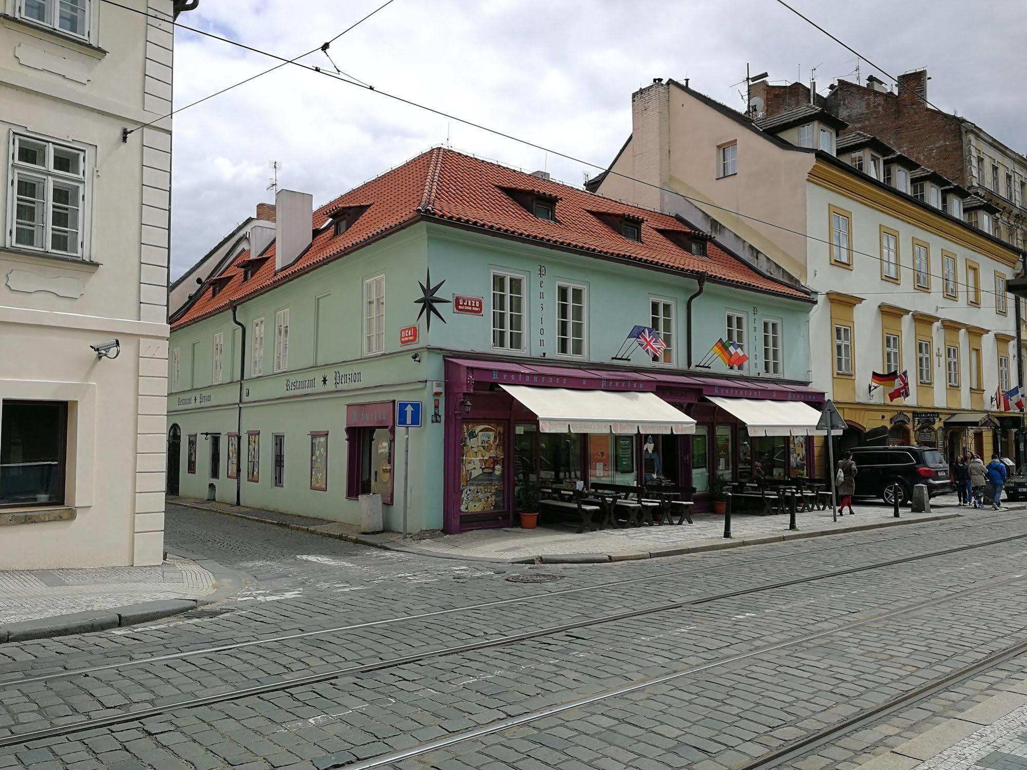 Apartments U Svejku Praga Exterior foto